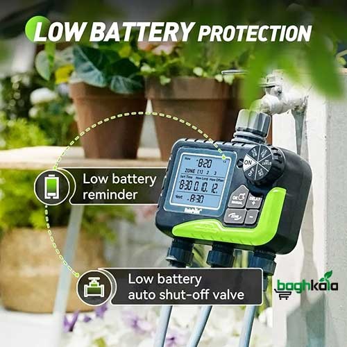 تایمر آبیاری رین پوینت سه خروجی ITV305